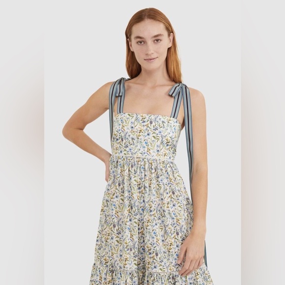 ♻️ Megrim Liberty Maxi Dress. Size 6 - Picture 7 of 13